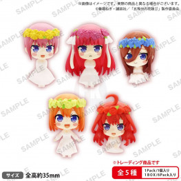 The Quintessential Quintuplets Collection Trading figúrka 3 cm Assortment (6)